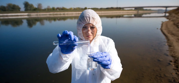 Explain about your water sampling?