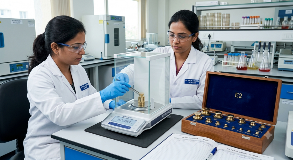 Calibration of instruments